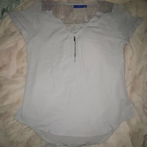 Grey blouse